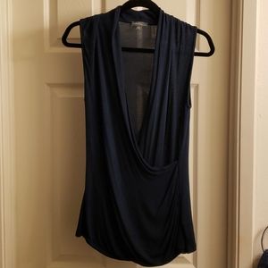 Market & Spruce wrap top